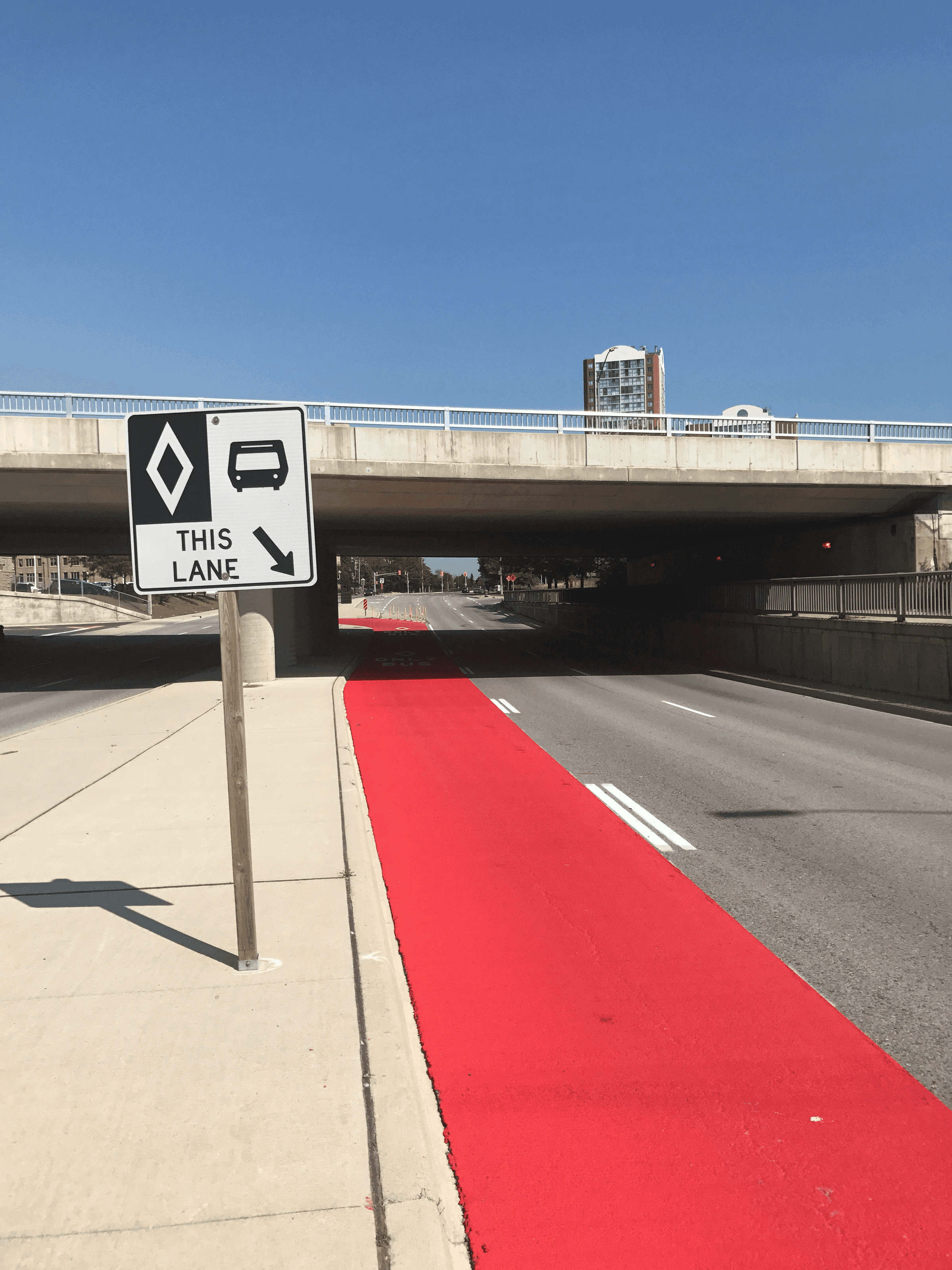 MMA Bus Lane