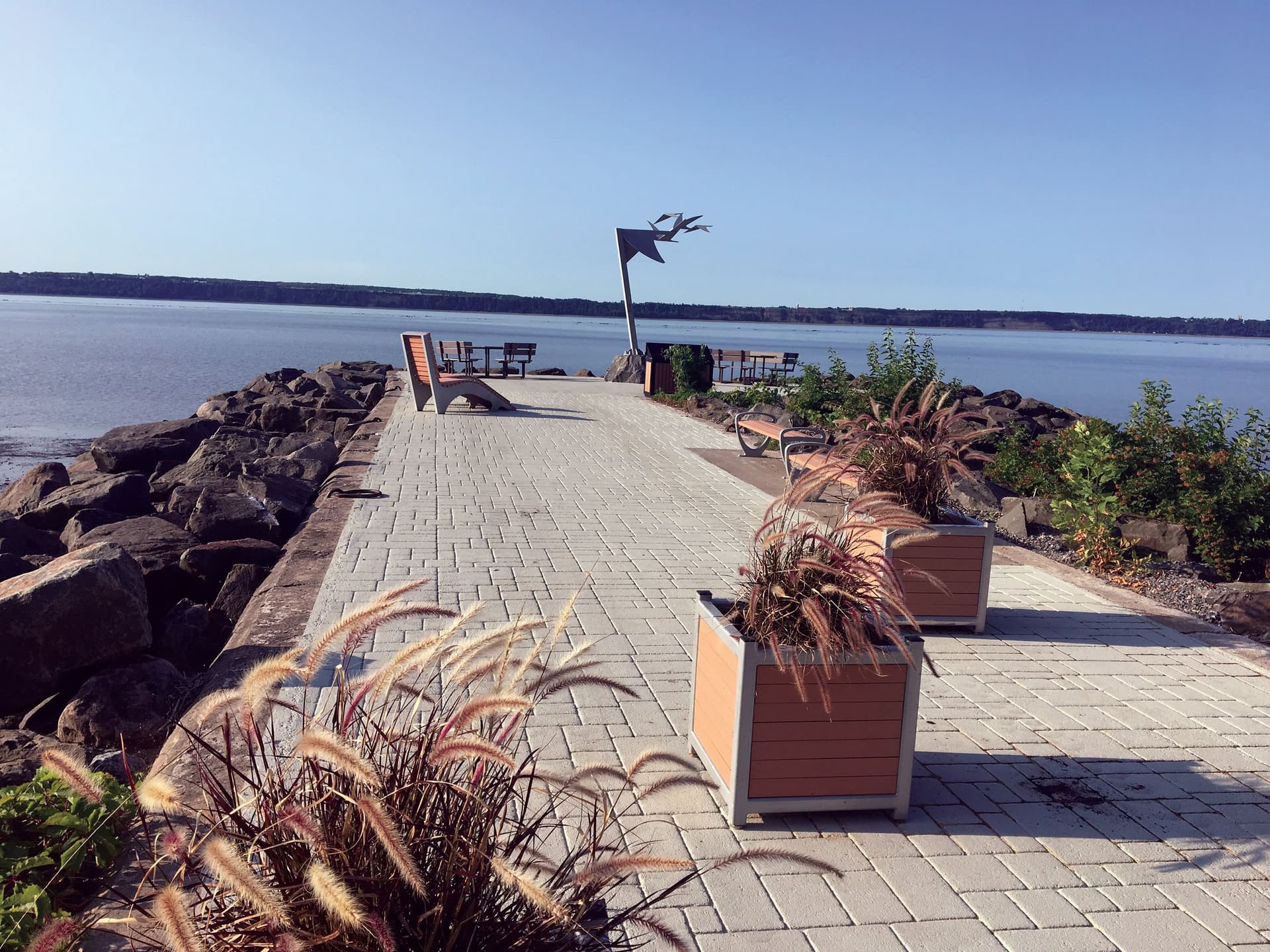 Public Spaces — Decorative hardscape for civic plazas, transit forecourts, a