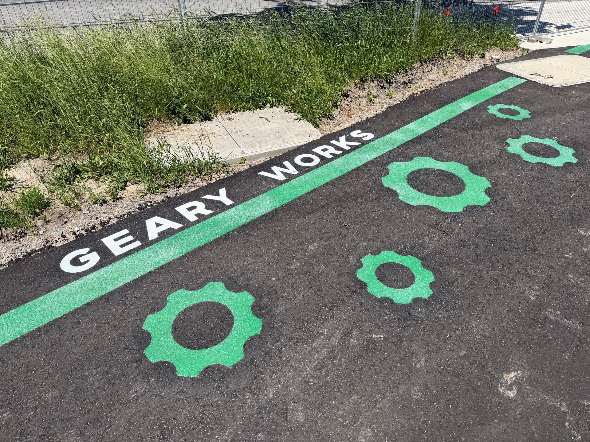 Geary Works: Placemaking Done With the Pavement Itself
