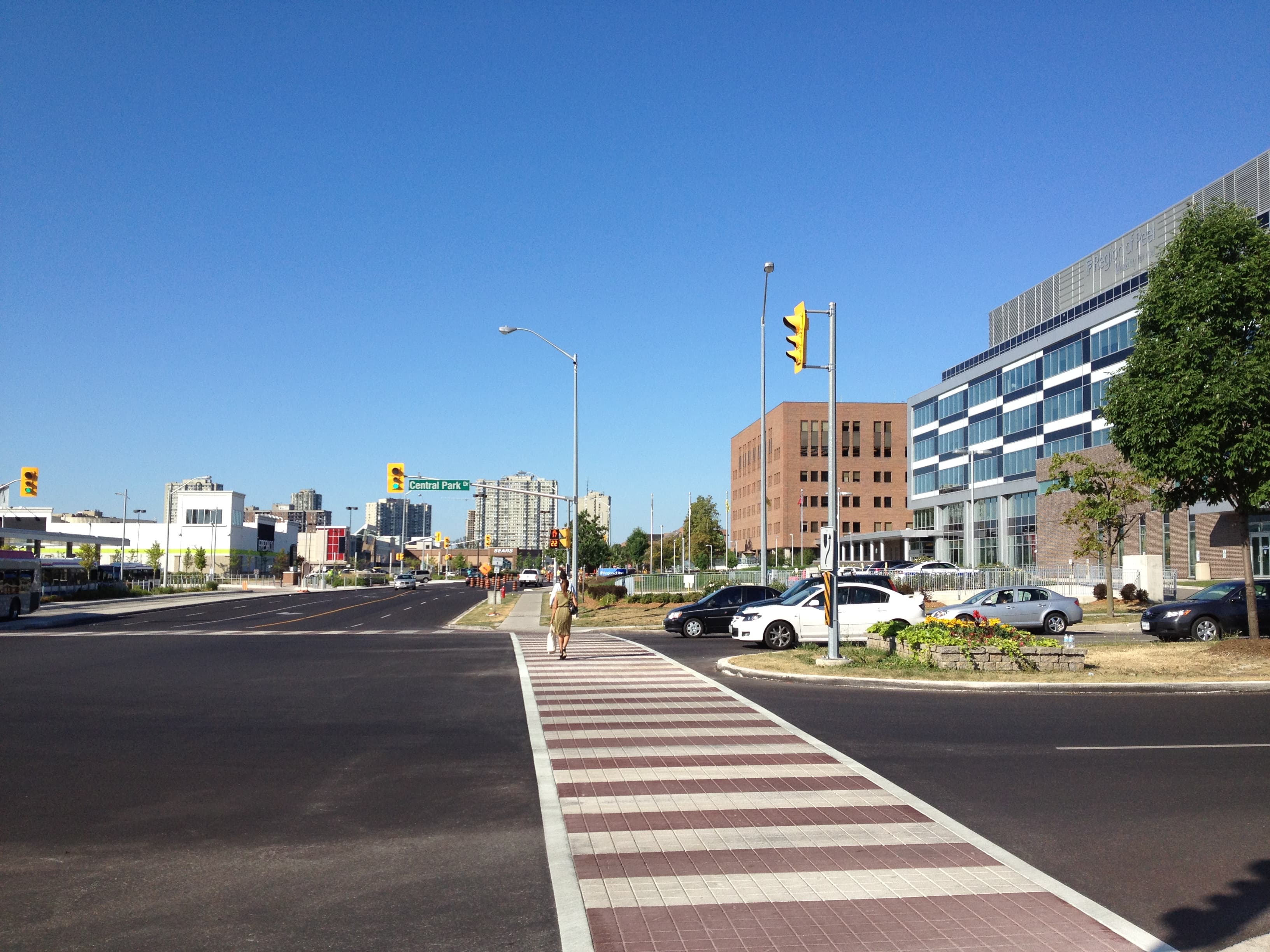 Pedestrian Safety surface systems by HUB — Canadian installation — installation photo 6