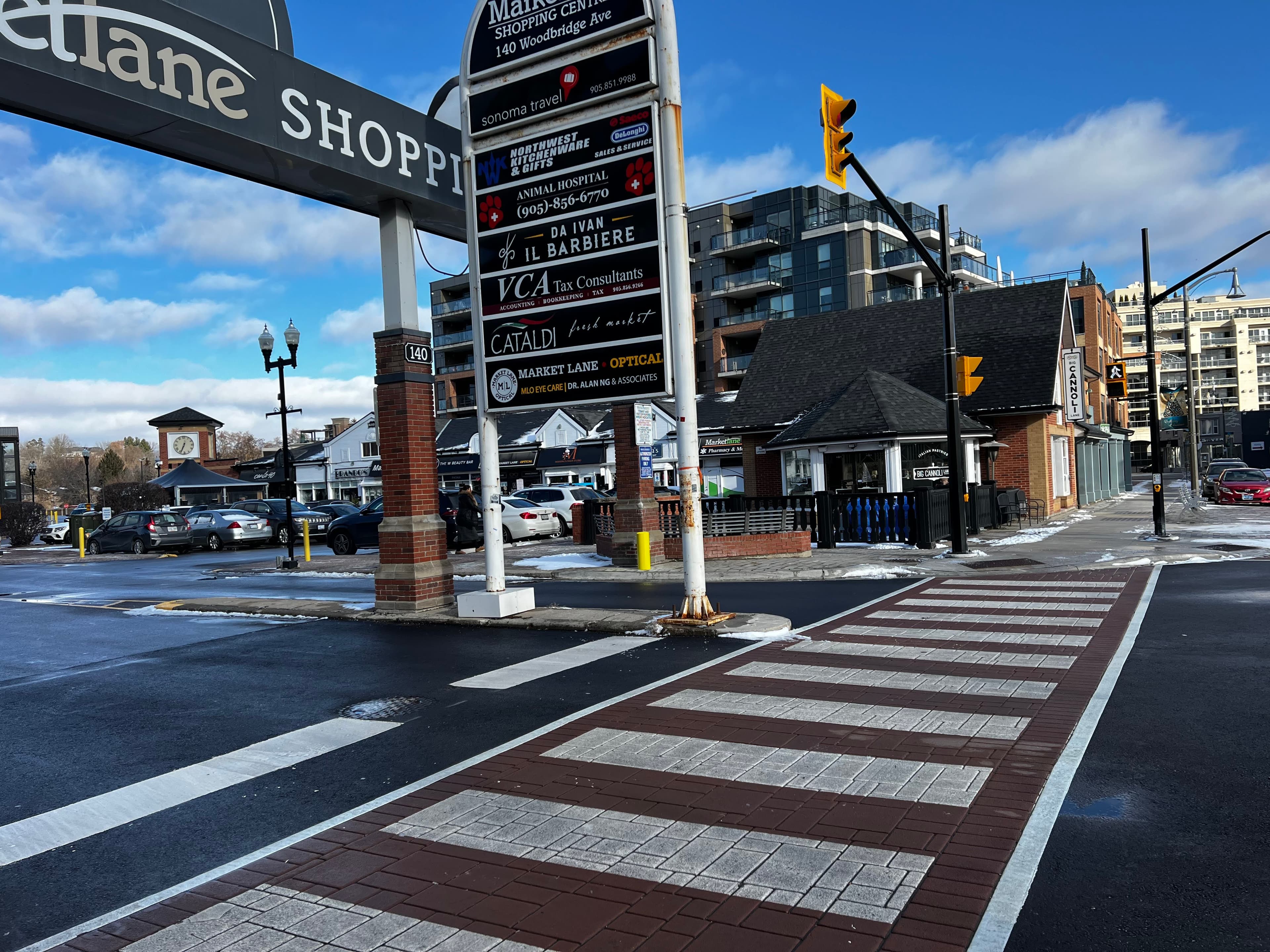 Pedestrian Safety surface systems by HUB — Canadian installation — installation photo 102