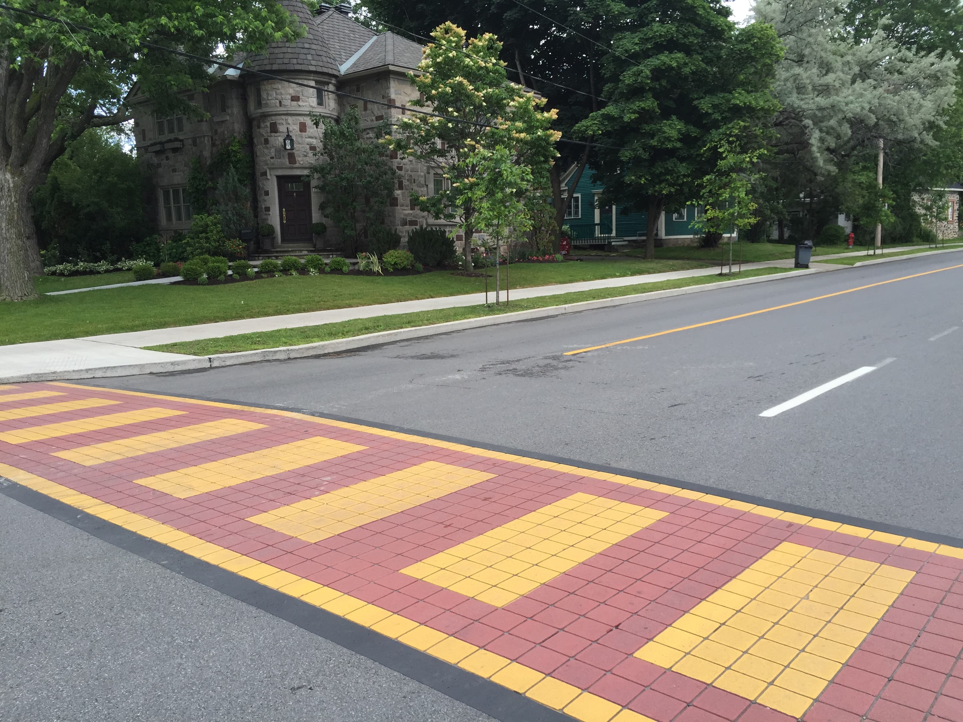 Pedestrian Safety surface systems by HUB — Canadian installation — installation photo 105