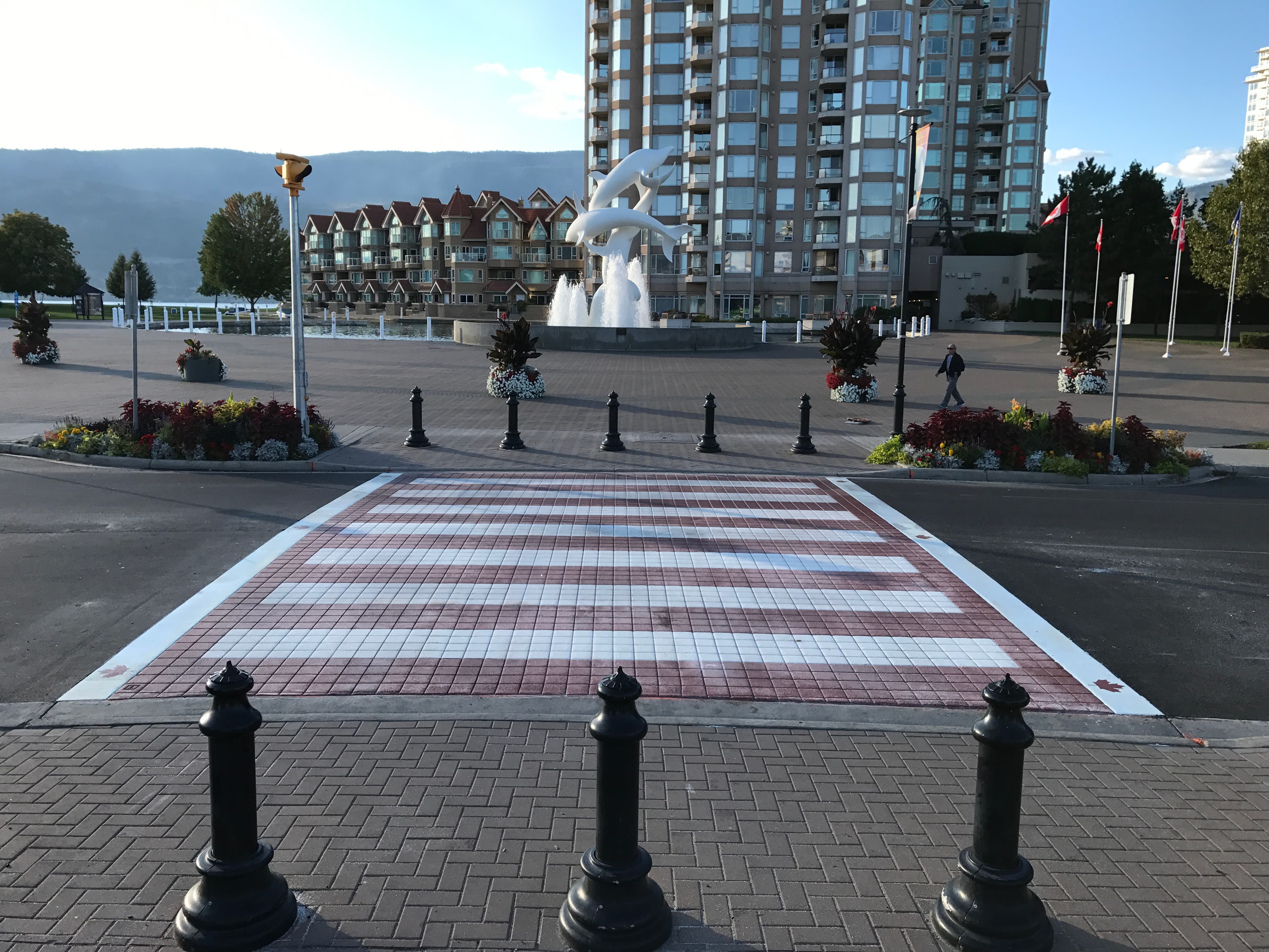 Pedestrian Safety surface systems by HUB — Canadian installation — installation photo 107