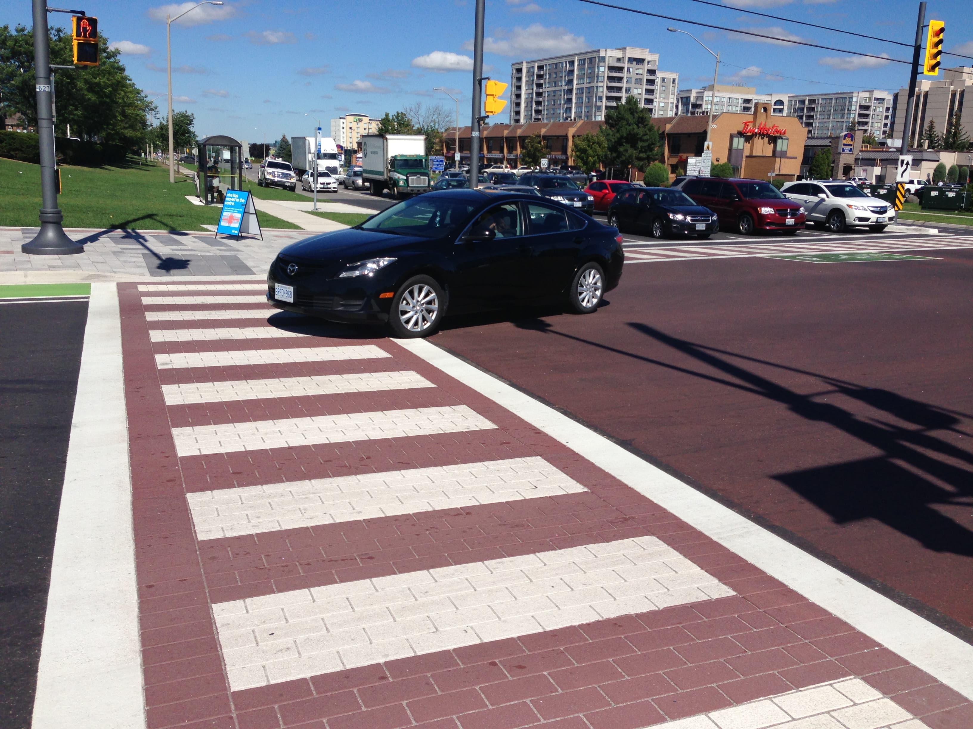 Crosswalk Install