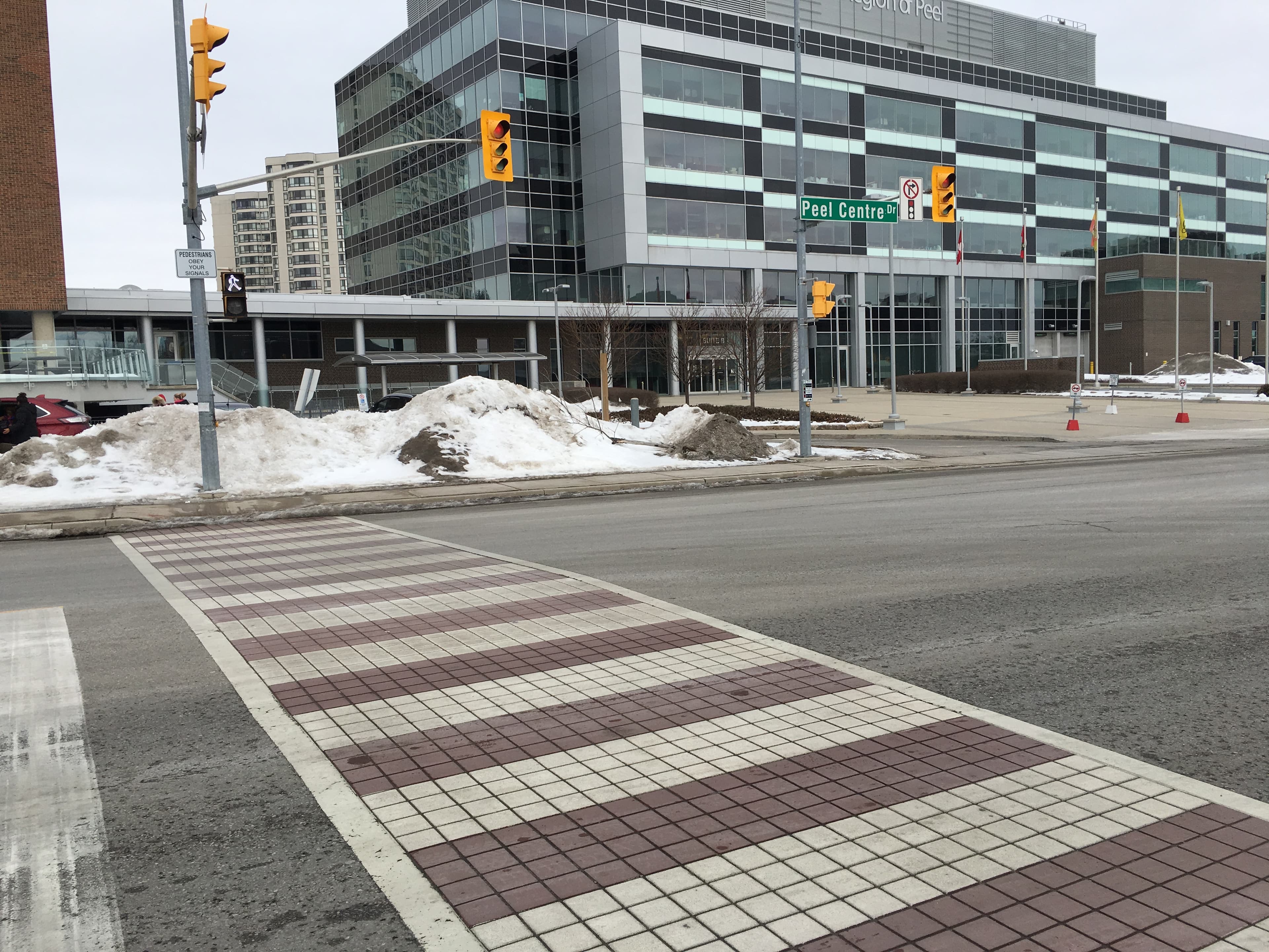 Crosswalk Detail