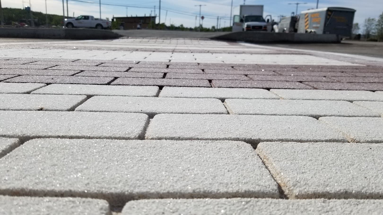 Parking Lots surface systems by HUB — Canadian installation — installation photo 3
