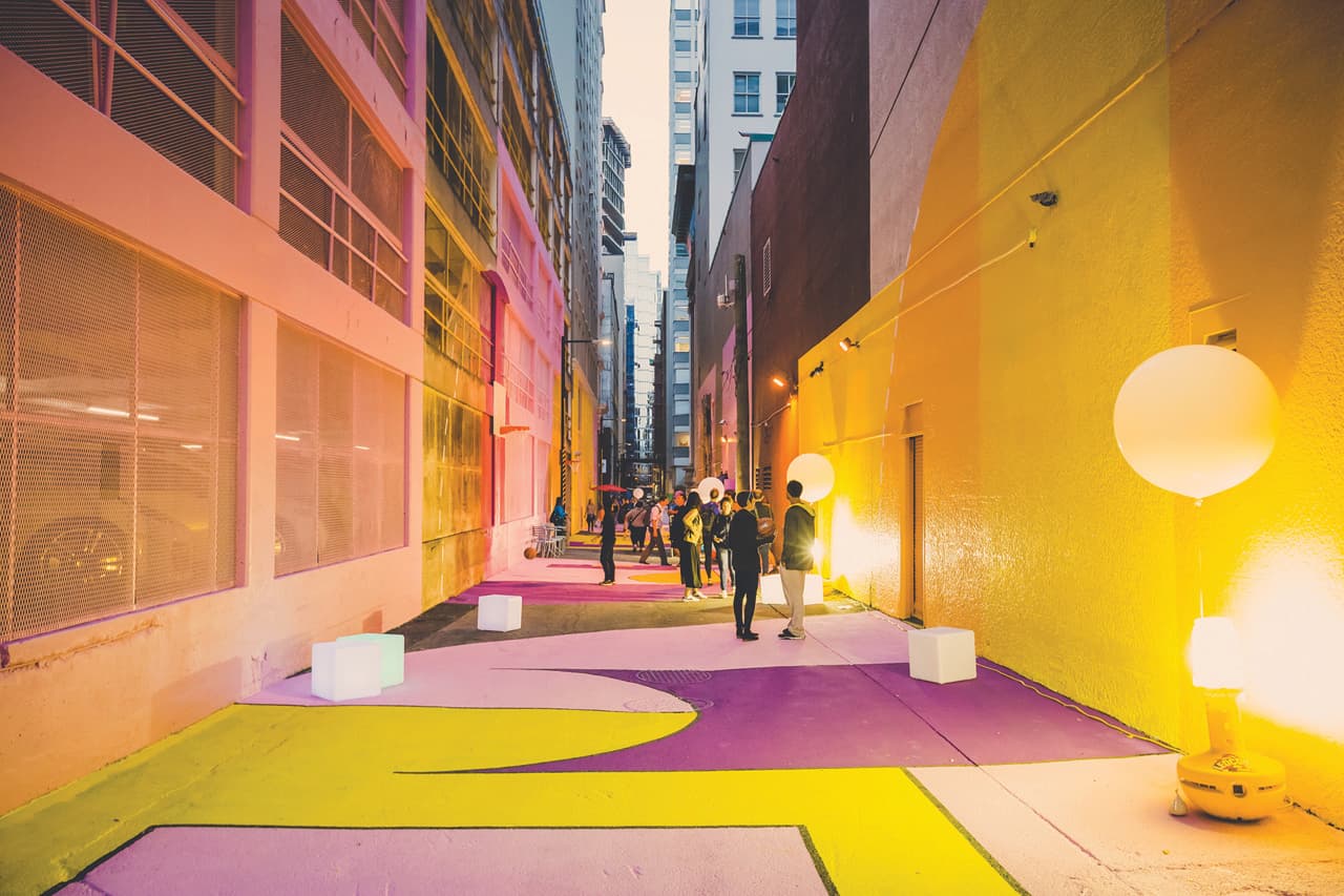 The Street Is Your Canvas