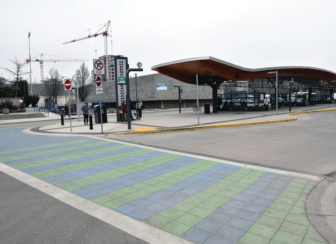 Public Spaces surface systems by HUB — Canadian installation — installation photo 8