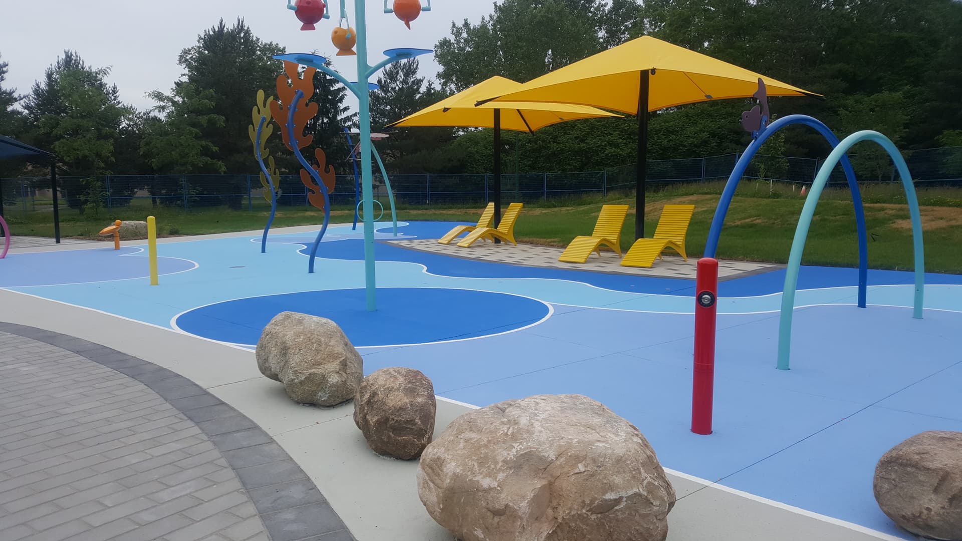Splash Pads