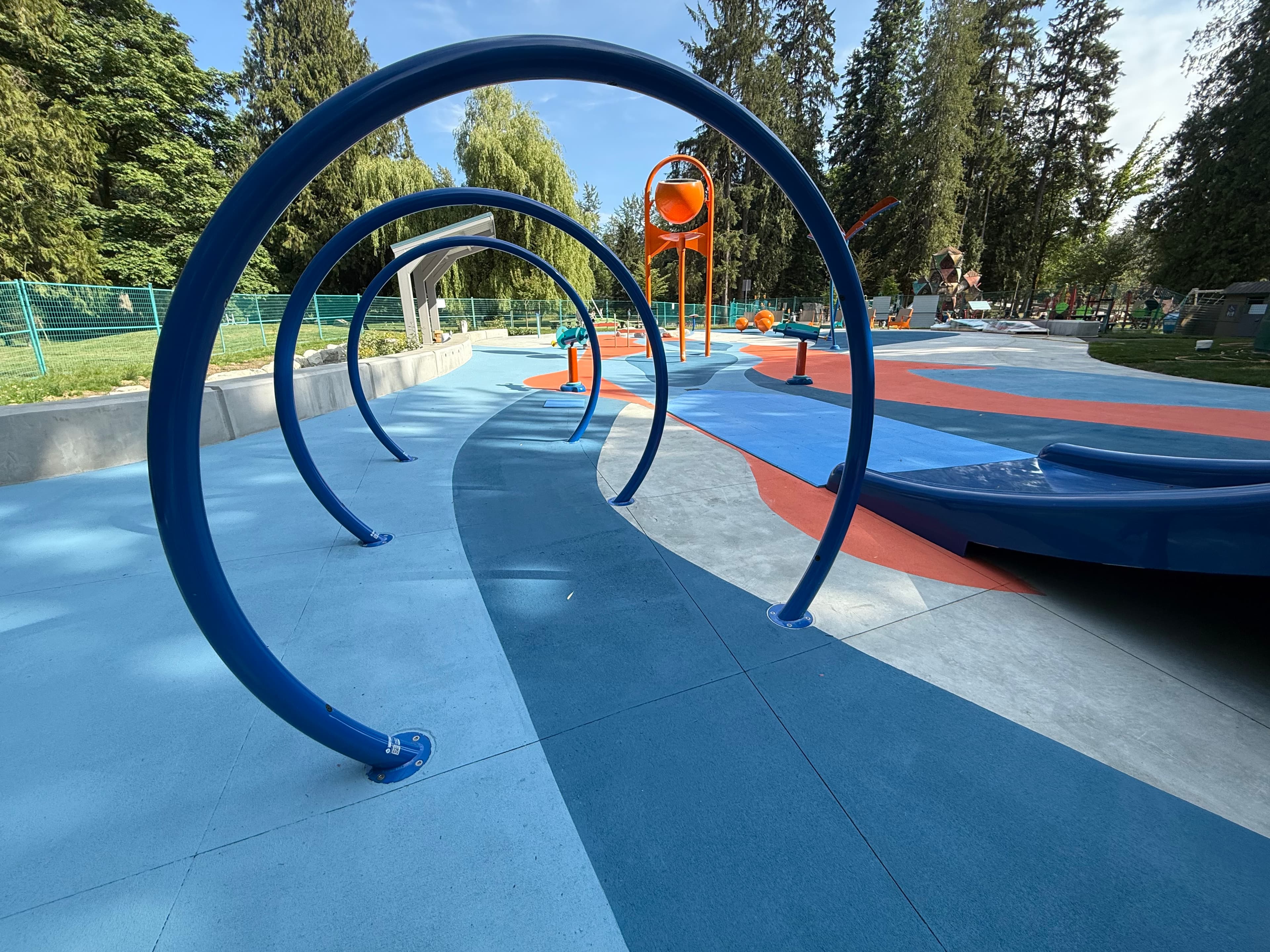 Splash Pad Installation