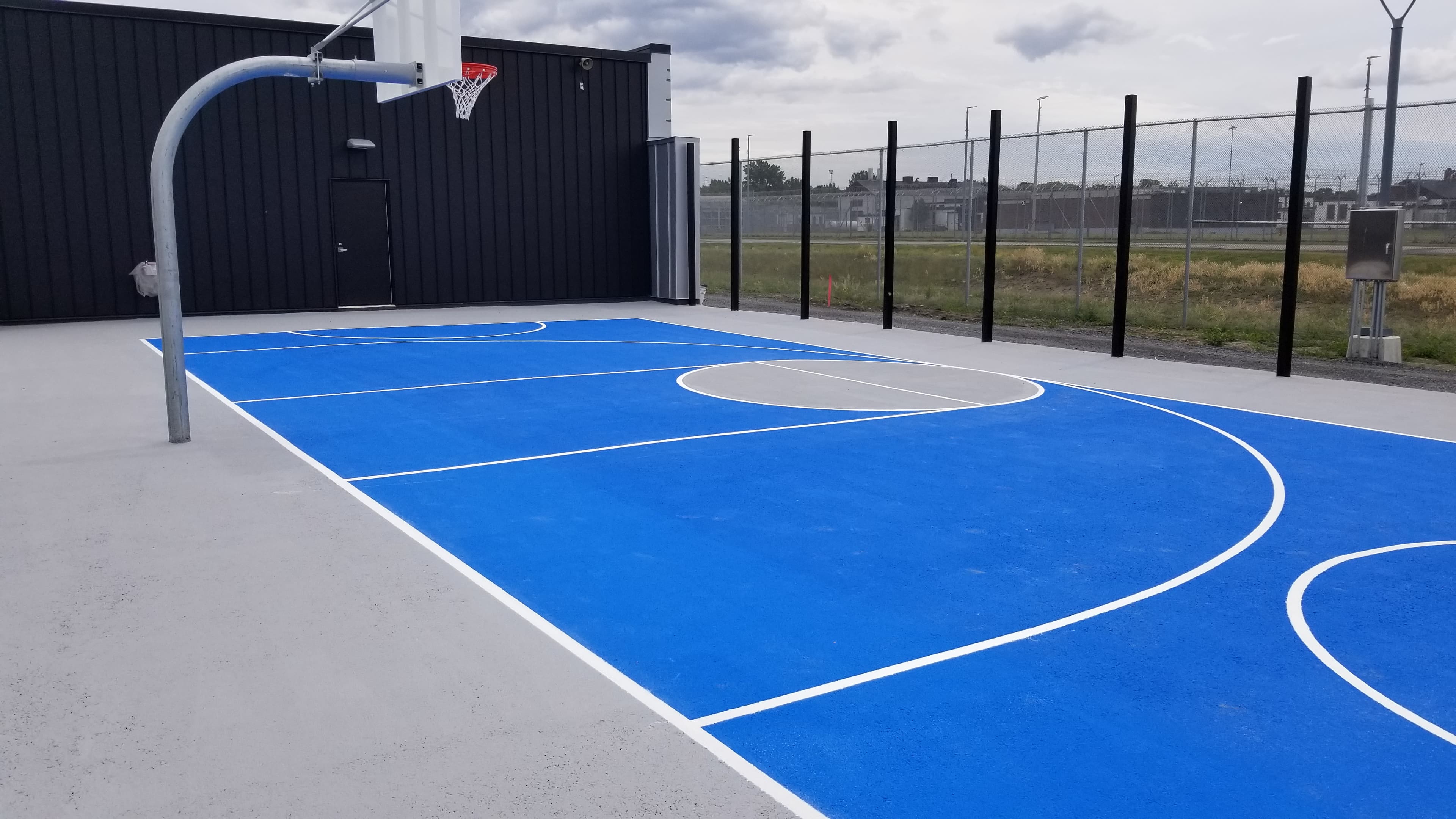 Sport Courts surface systems by HUB — Canadian installation — installation photo 6