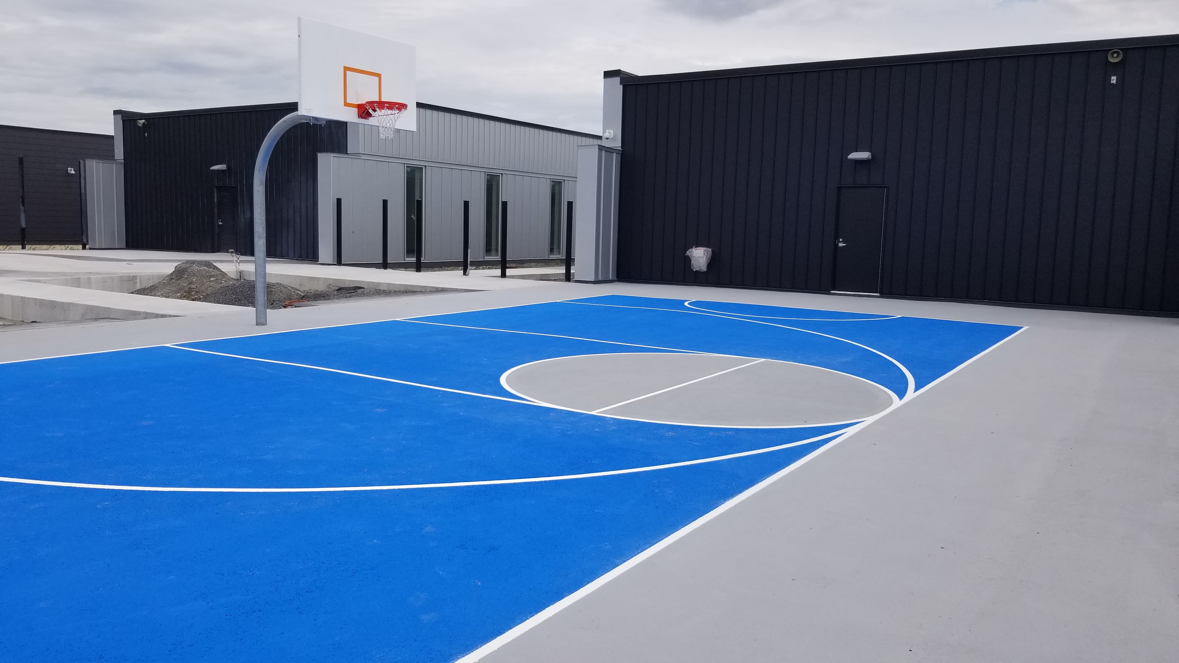 Sport Courts surface systems by HUB — Canadian installation — installation photo 7