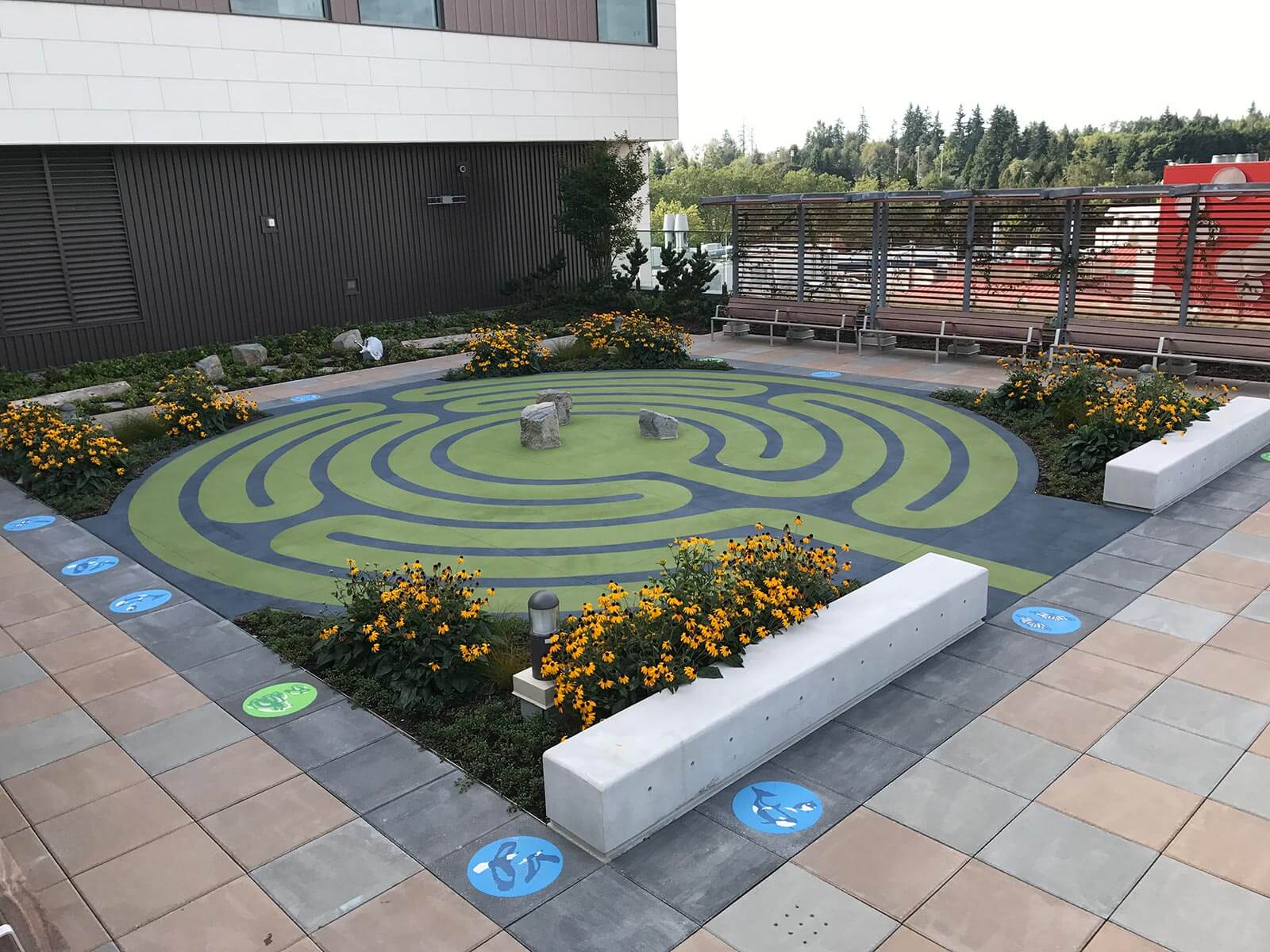 BC Children's Hospital Labyrinth — Vancouver, BC