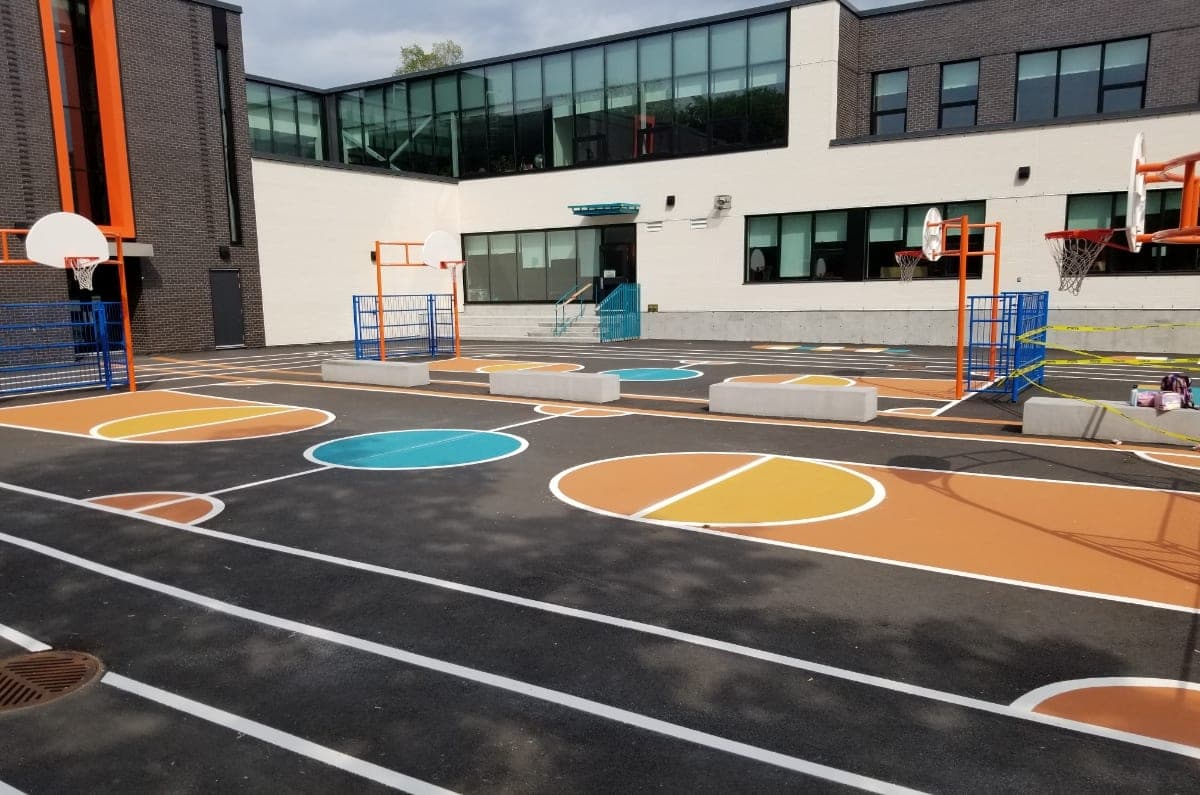 Playgrounds & Recreation: Cost-Effective Surfacing with StreetBond150