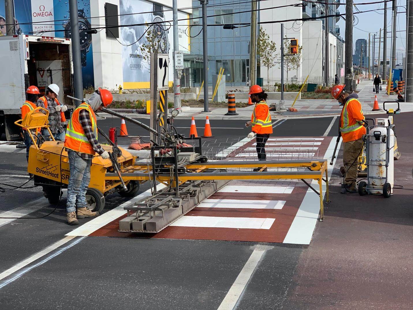 Stamped Asphalt vs. Decorative Concrete: Why Canadian Municipalities Are Making the Switch