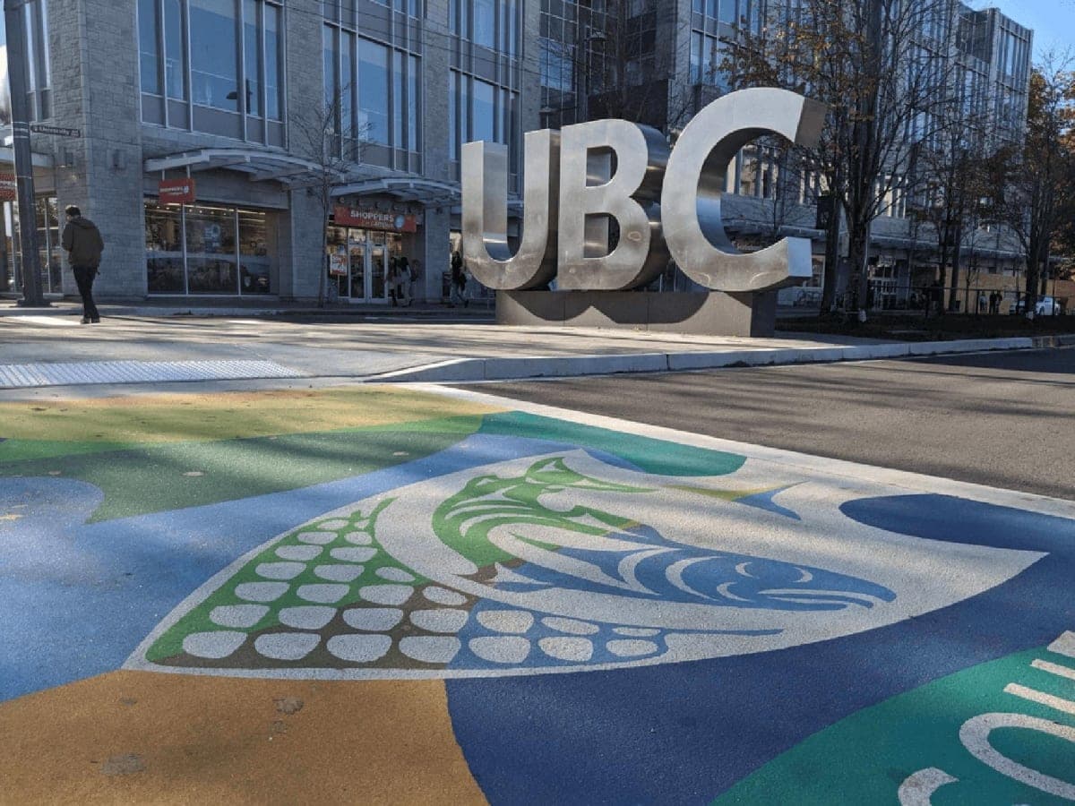 UBC Musqueam Crosswalk — Vancouver, BC