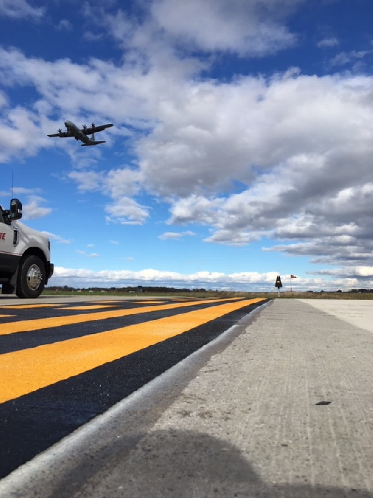AirMark decorative pavement by HUB Surface Systems — installation photo 8