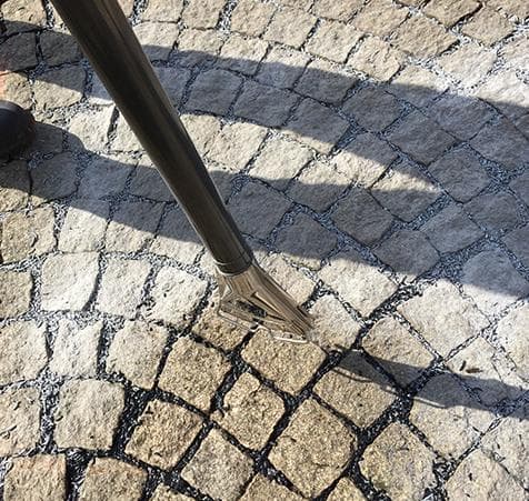 ChipFill decorative pavement by HUB Surface Systems — installation photo 3