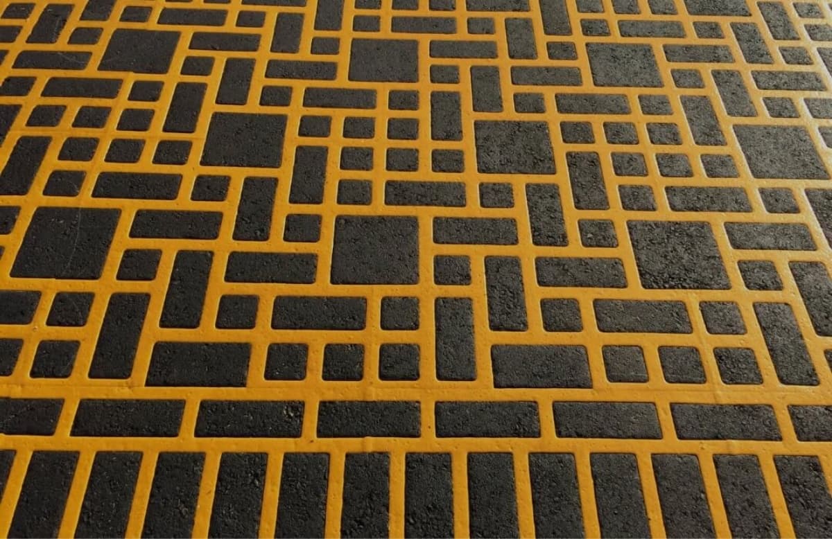 DuraTherm decorative pavement by HUB Surface Systems — installation photo 5