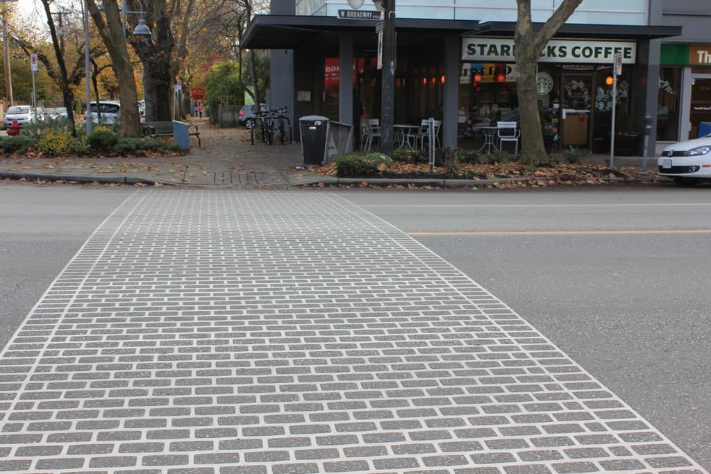 DuraTherm decorative pavement by HUB Surface Systems — installation photo 8