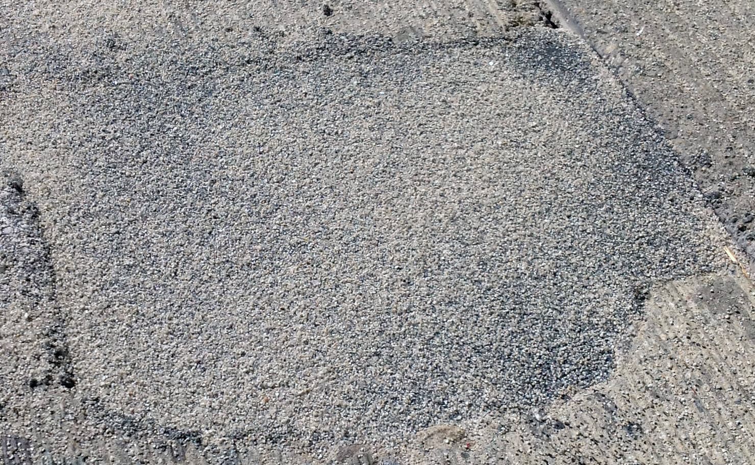 Fast Patch DPR — Cold-mix polymer repair for potholes, spalls, and utility cuts. Back in service in under an hour.