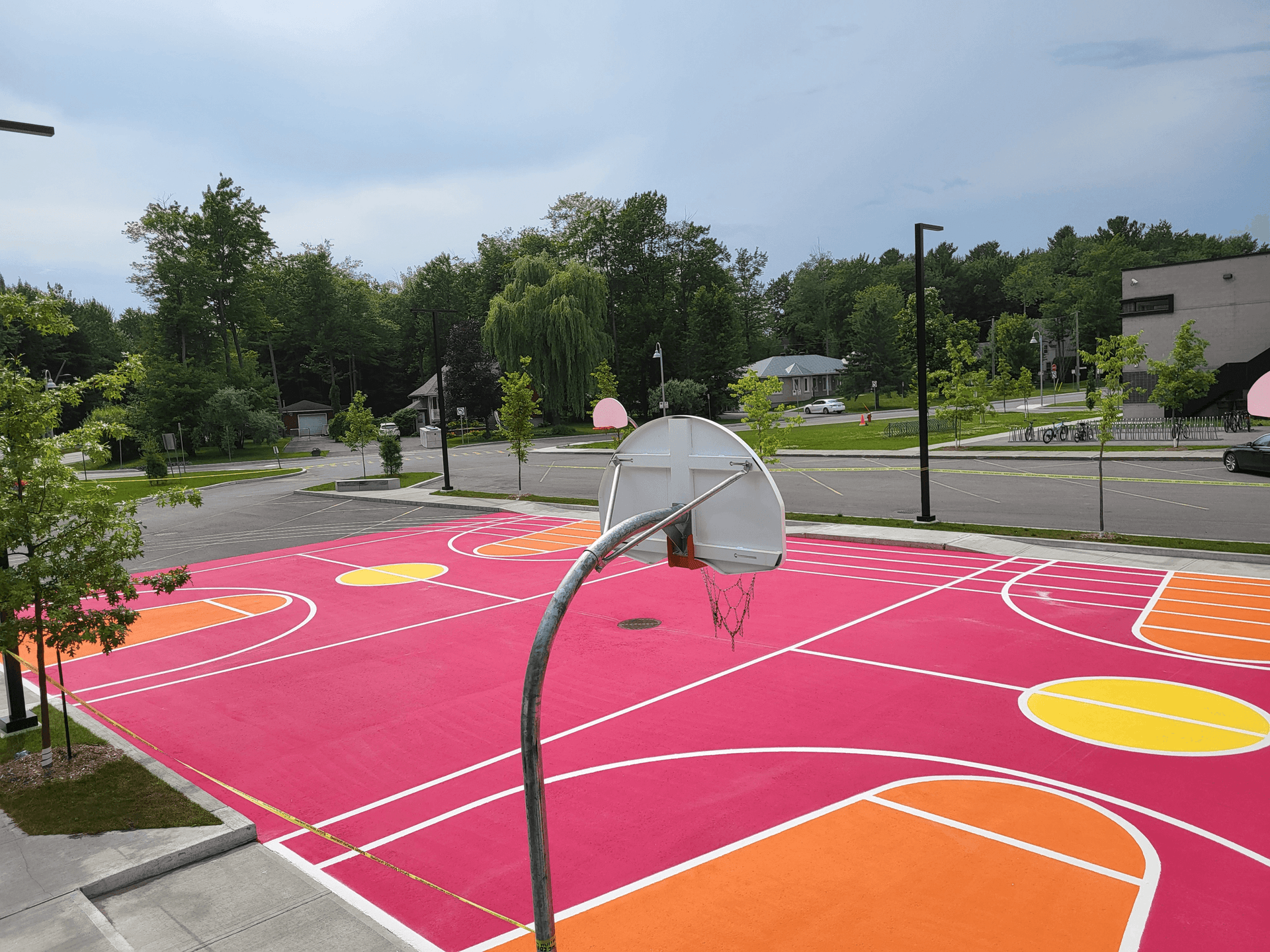 Sport Courts — Permanent court coatings for tennis, basketball, pickleball,