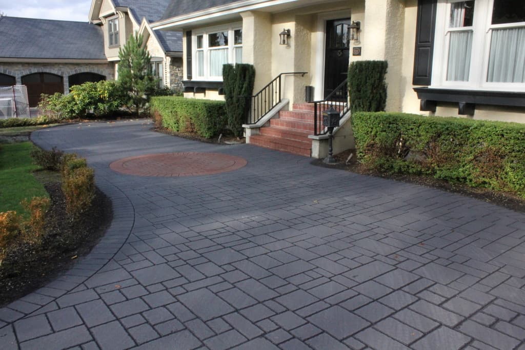 StreetPrint decorative pavement by HUB Surface Systems — installation photo 5