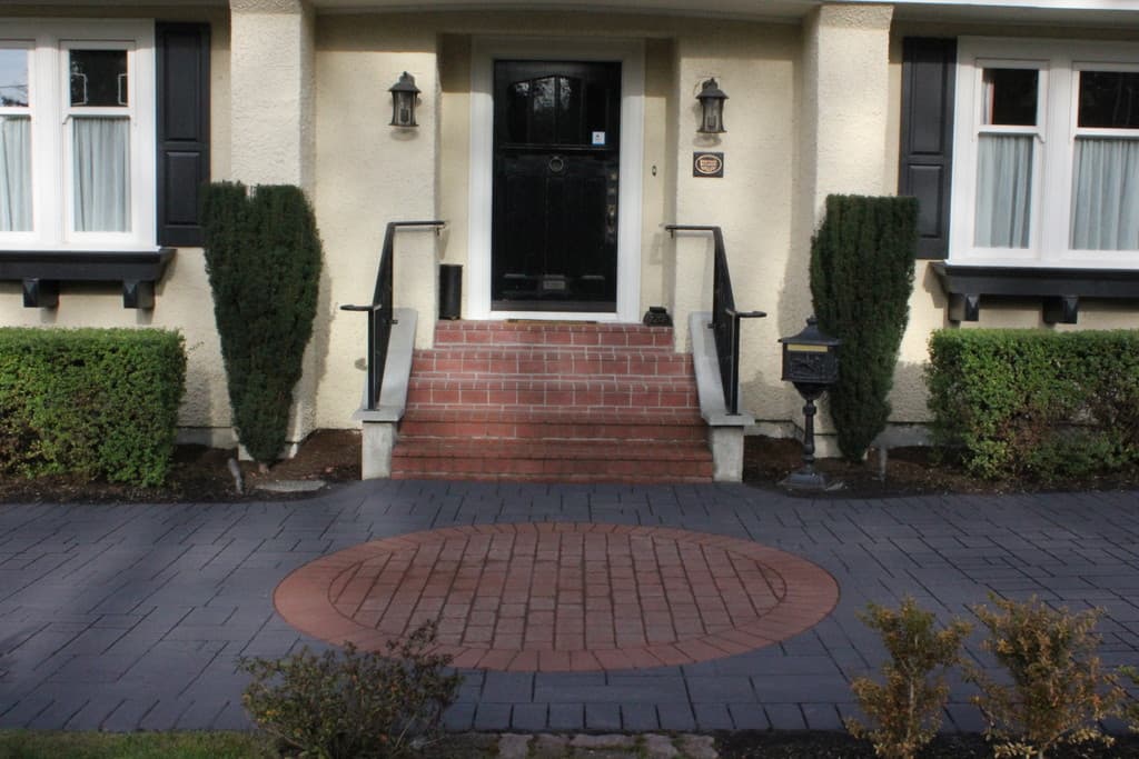 StreetPrint decorative pavement by HUB Surface Systems — installation photo 6