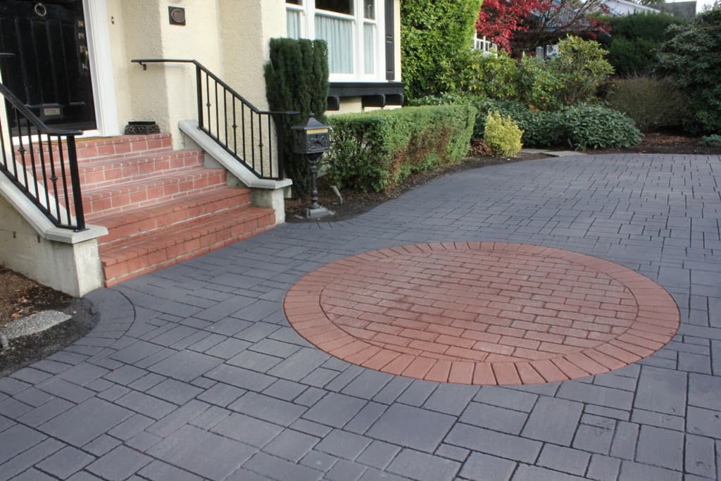 StreetPrint decorative pavement by HUB Surface Systems — installation photo 8