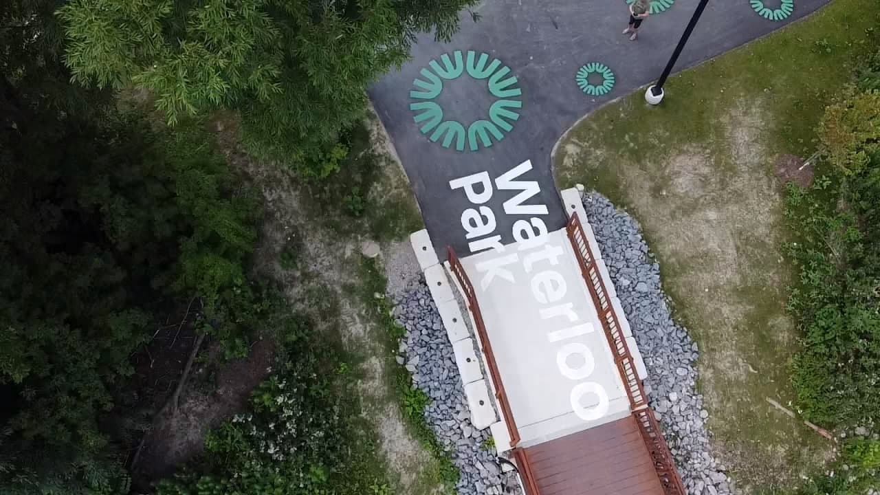 TrafficPatterns decorative pavement by HUB Surface Systems — installation photo 3