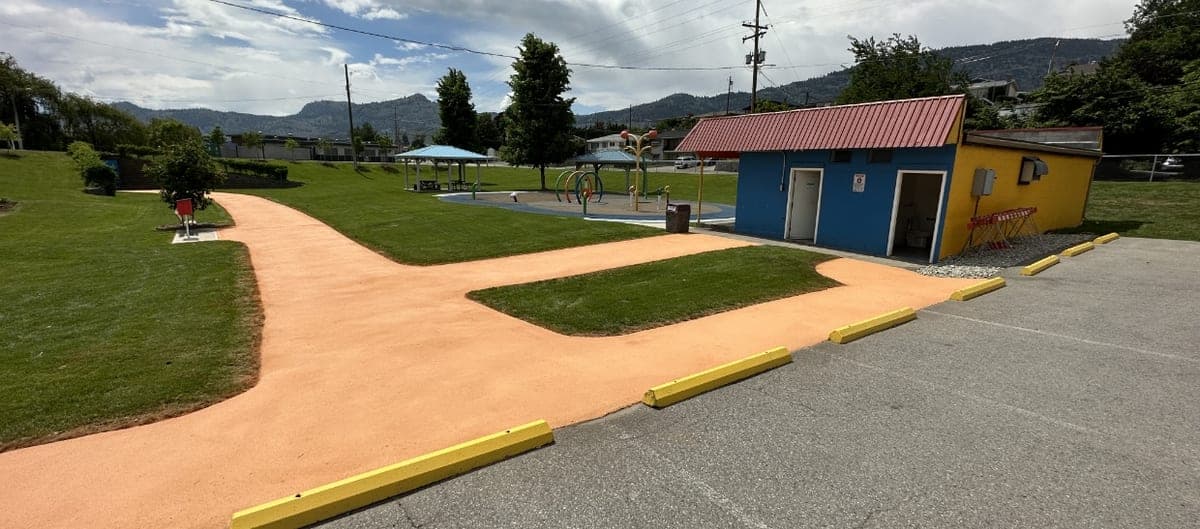LEED & Urban Heat Island surface systems by HUB — Canadian installation — installation photo 2