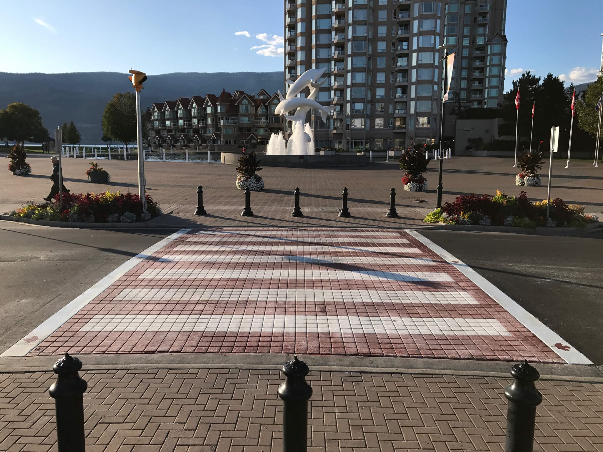 Traffic Calming surface systems by HUB — Canadian installation — installation photo 8