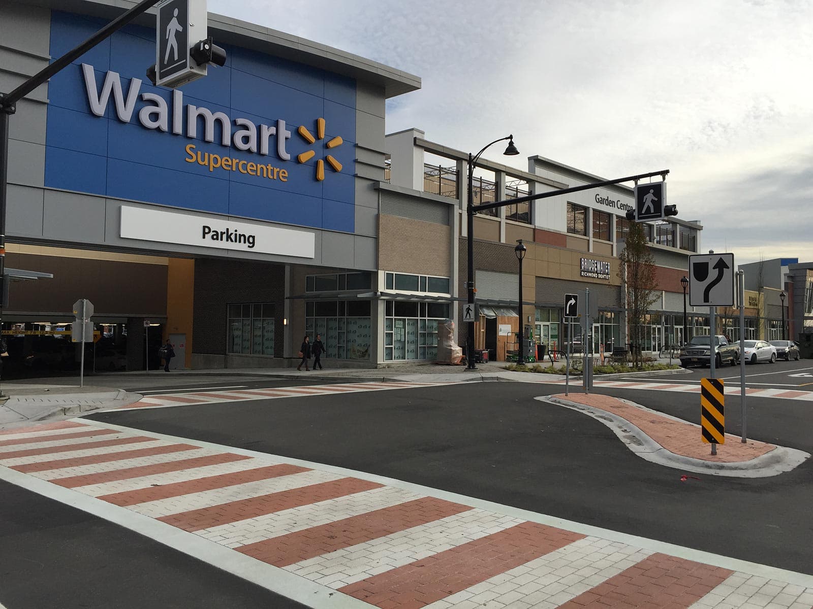 High-Visibility Crosswalk — Canada-Wide — decorative pavement by HUB Surface Systems