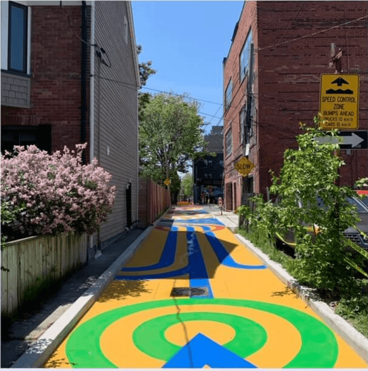 The Laneway Project
