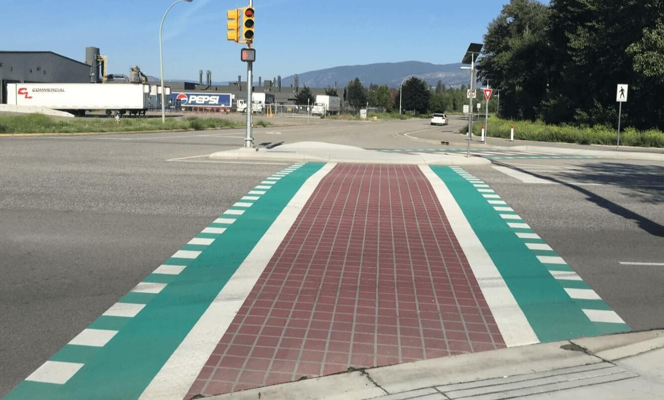 Performance Crosswalks — Canada — decorative pavement by HUB Surface Systems