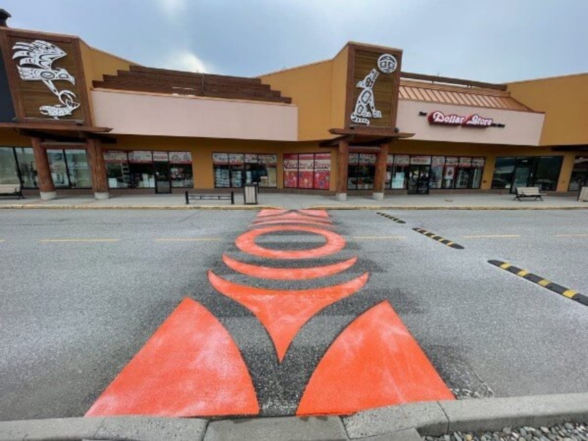 Traffic Pattern Crosswalk Upgrade for Tsain-Ko Centre