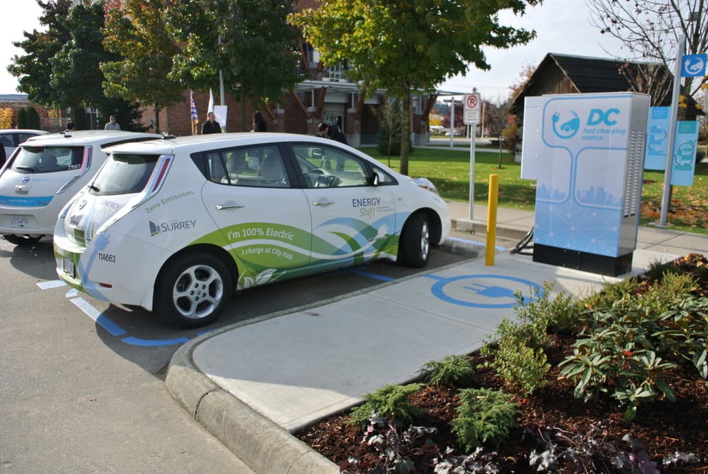 DecoMark decorative pavement graphics in custom preformed thermoplastic graphics — a civic plaza, Canada