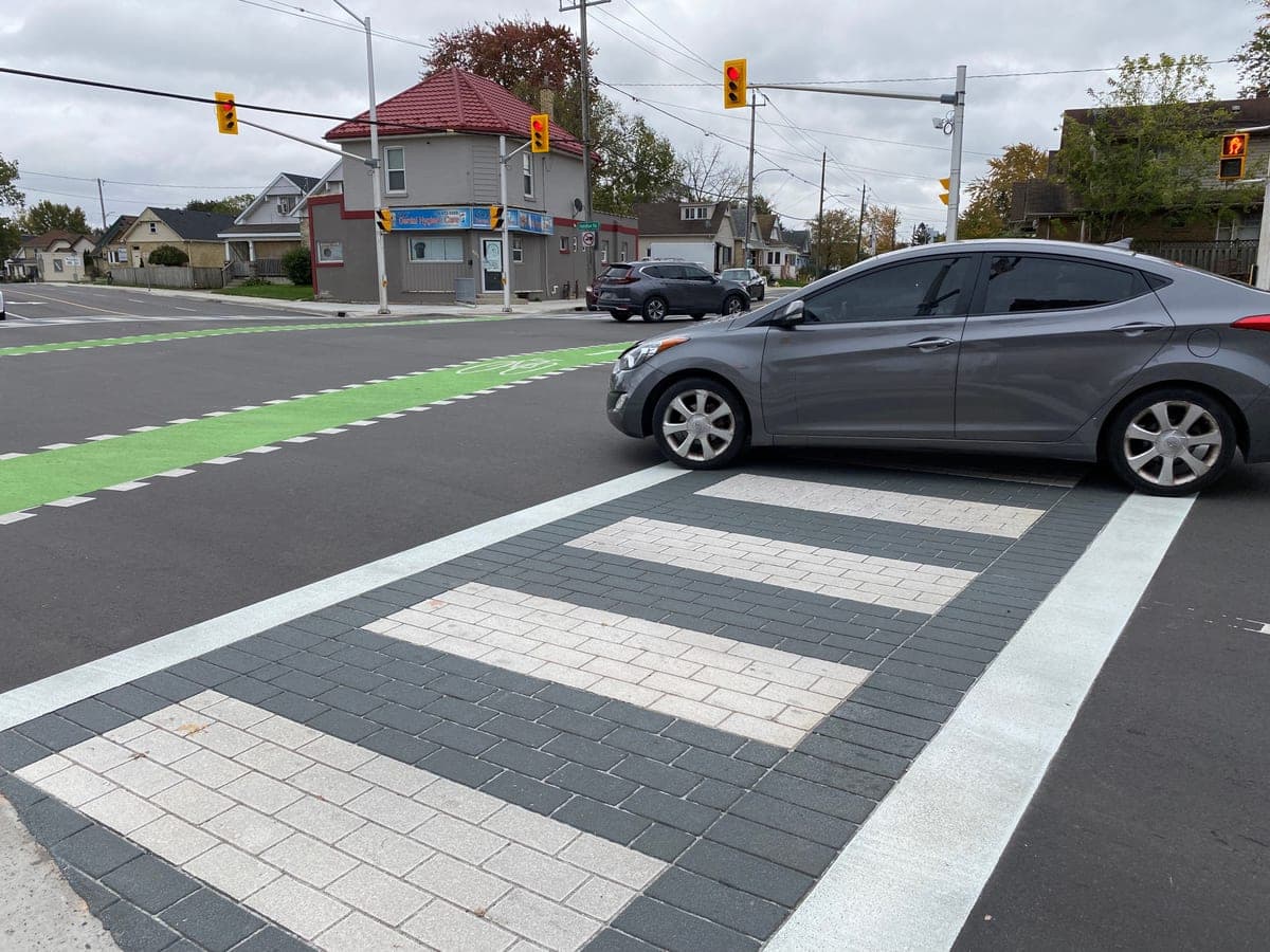 MMAX decorative pavement by HUB Surface Systems — installation photo 7