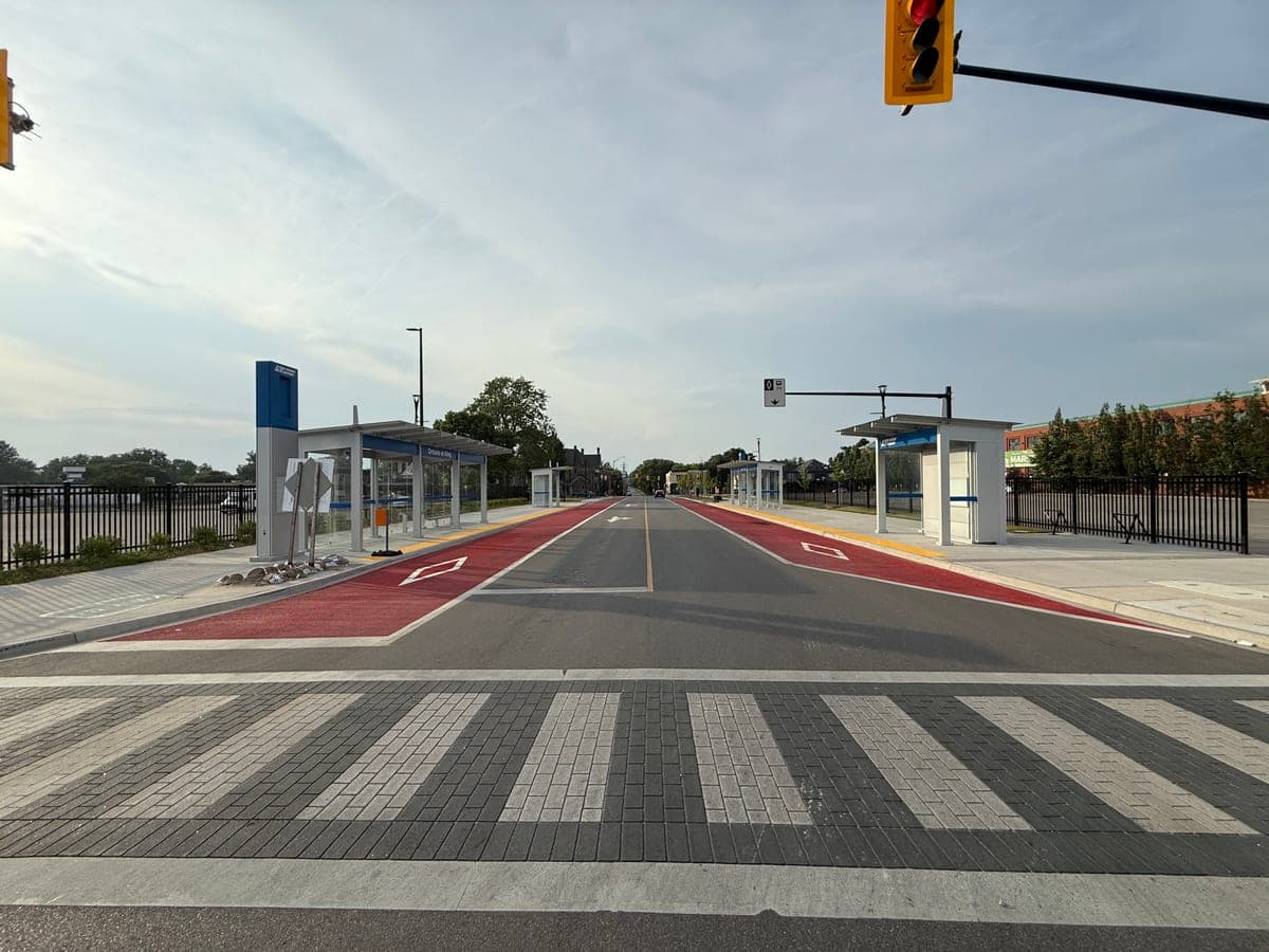 MMAX decorative pavement by HUB Surface Systems — installation photo 8