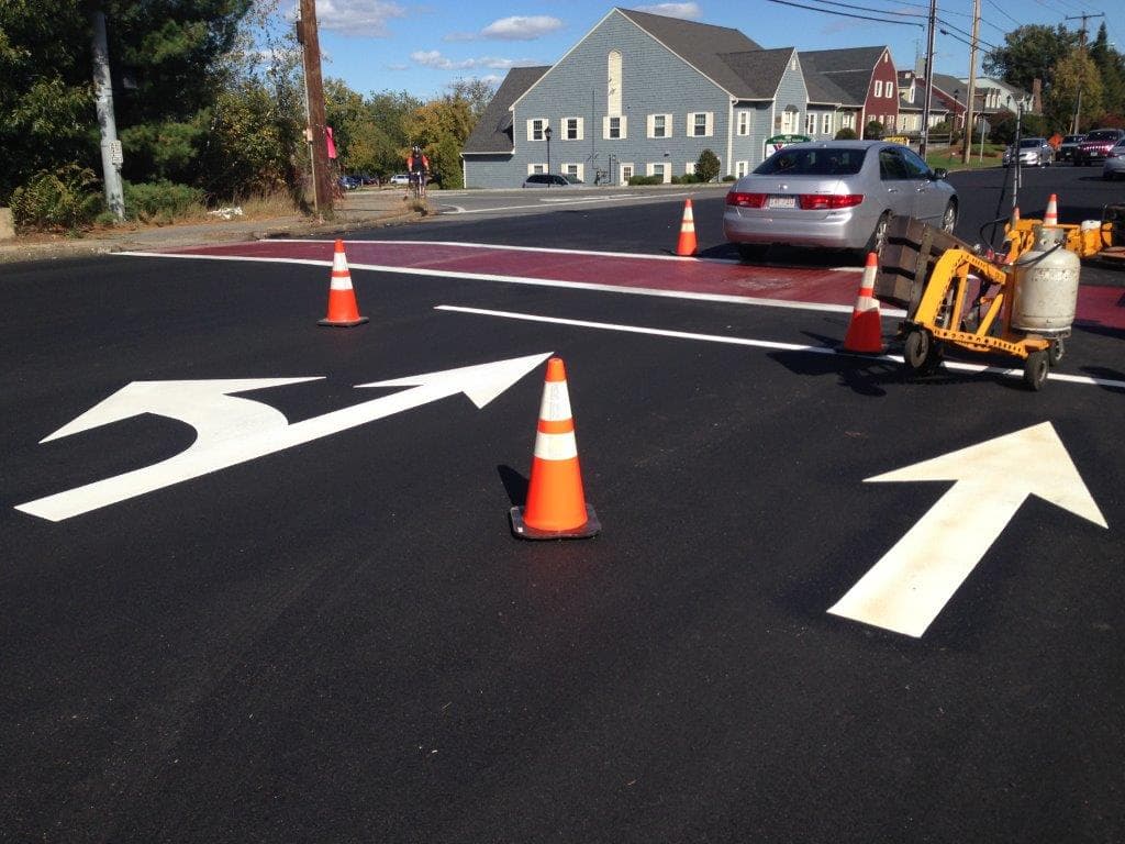 PreMark decorative pavement by HUB Surface Systems — installation photo 6