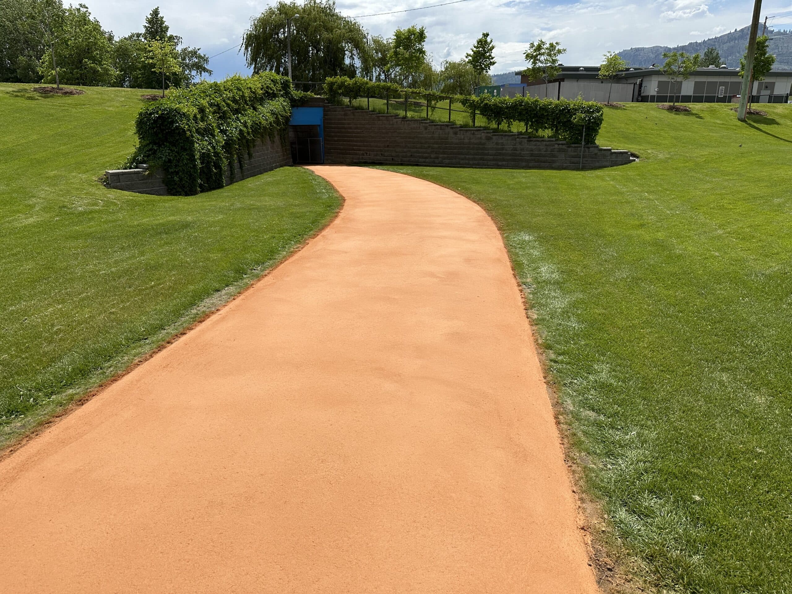 StreetBondSR decorative pavement by HUB Surface Systems — installation photo 4