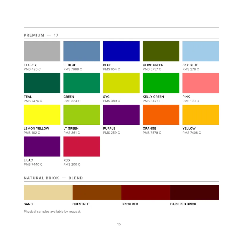 PREMIUM, 17 (Product Book, page 15)