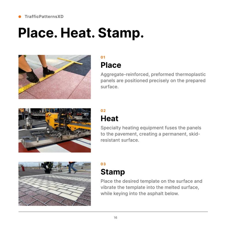 TrafficPatternsXD (Product Book, page 16)