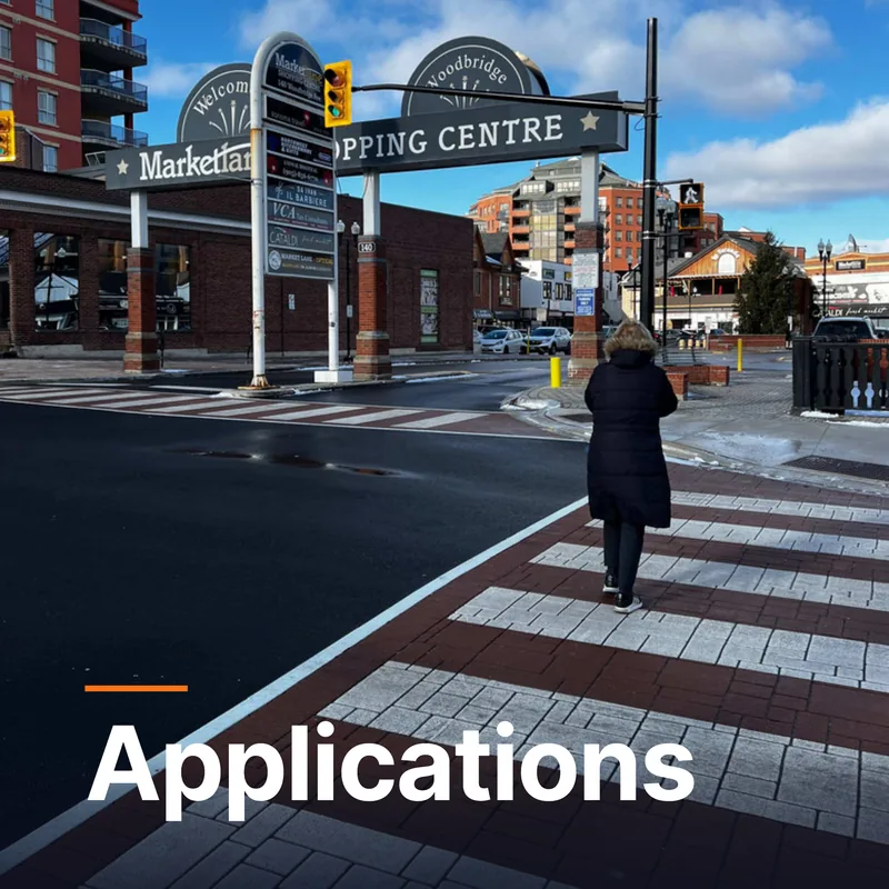 Applications (Product Book, page 45)