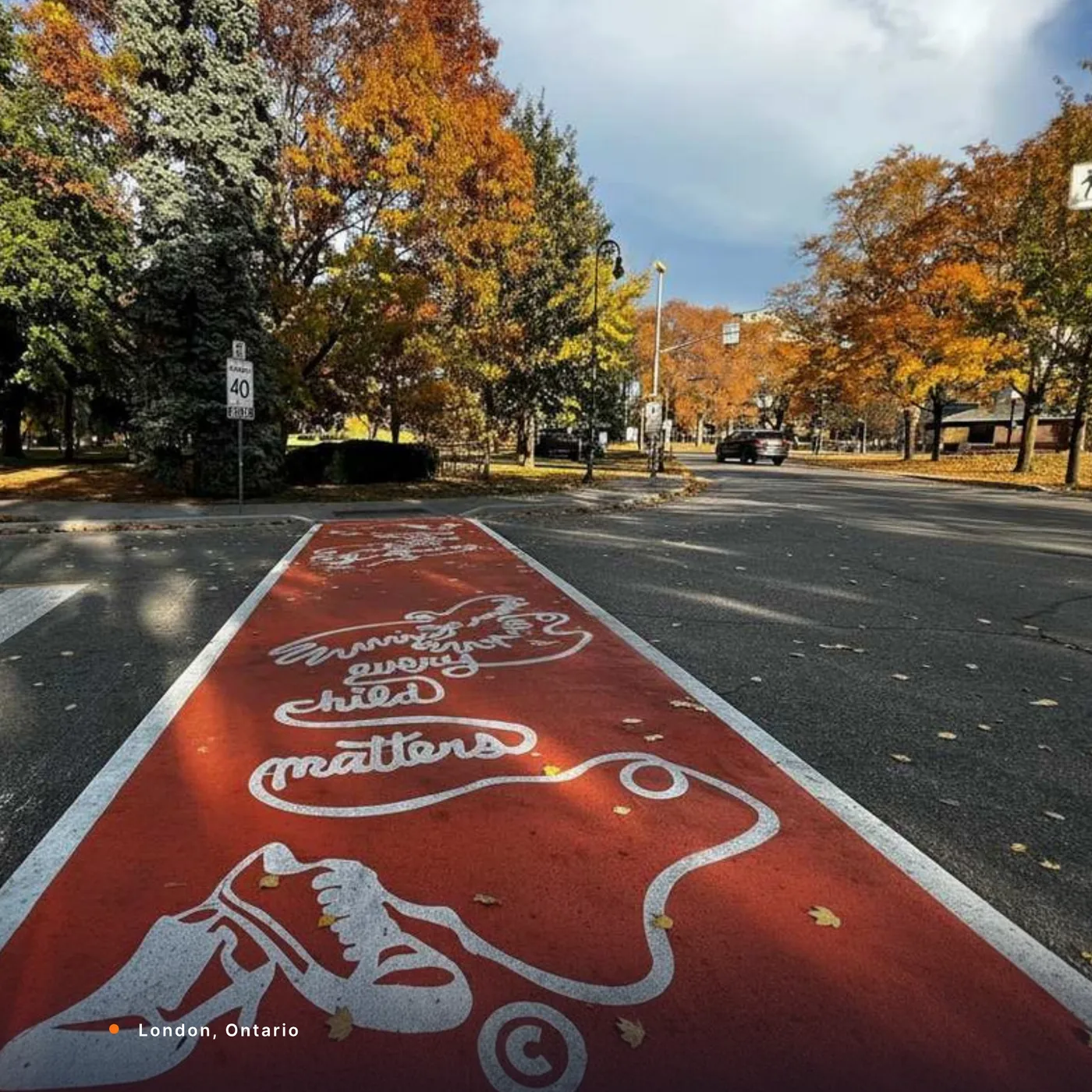 The Every Child Matters crosswalk in TrafficPatterns