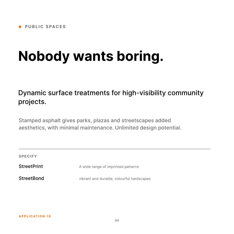 PUBLICSPACES (Product Book, page 64)