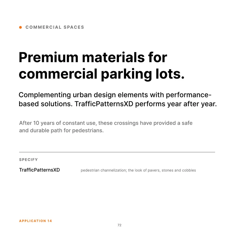 COMMERCIALSPACES (Product Book, page 72)