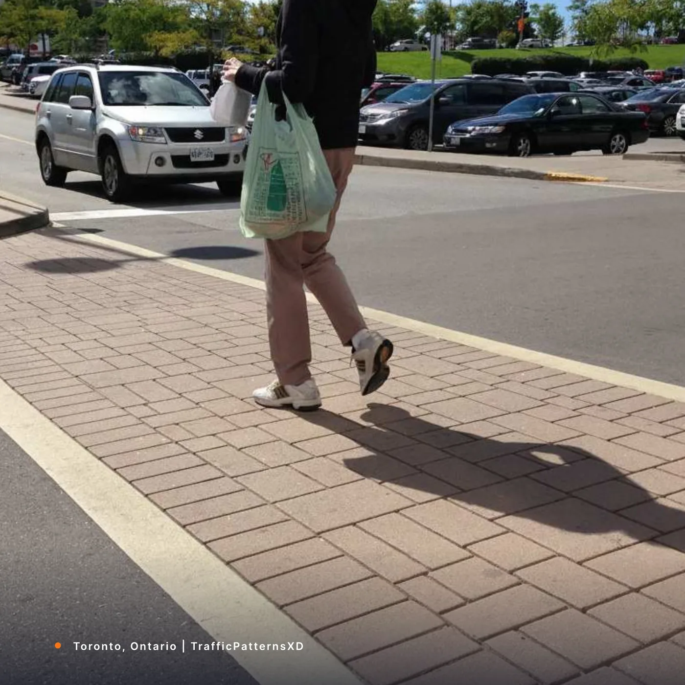 Toronto, Ontario, TrafficPatternsXD