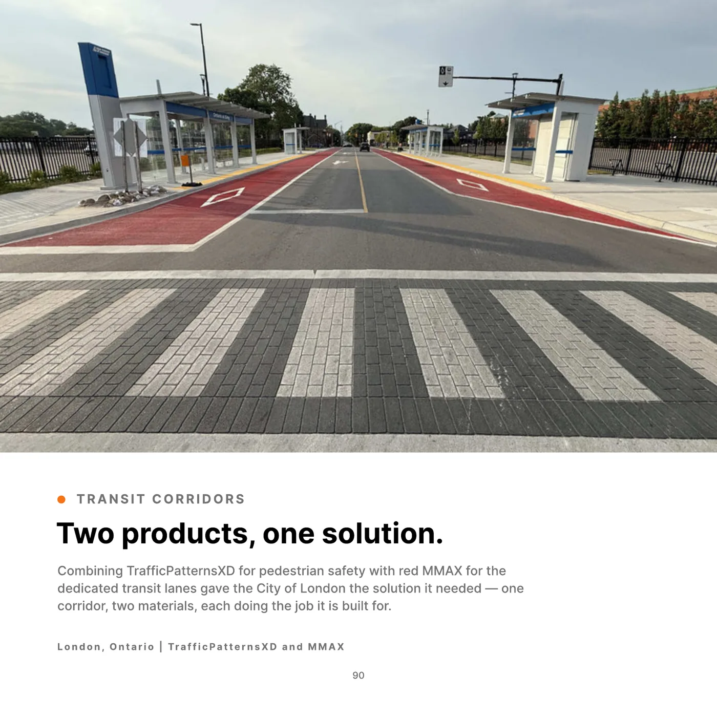 Two products, one solution., TrafficPatternsXD and MMAX