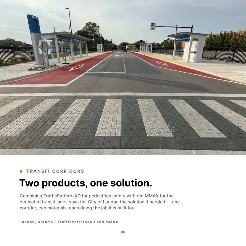 TRANSIT CORRIDORS (Product Book, page 90)